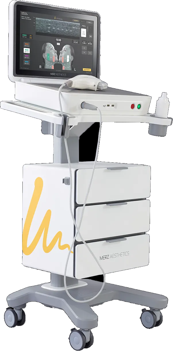 尔湾铂雅医美 Ultherapy Prime 超声刀面部提拉设备